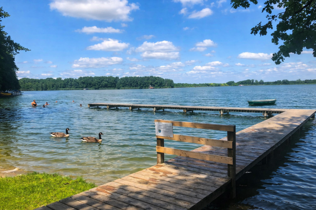 Rietzer See und Netzener See