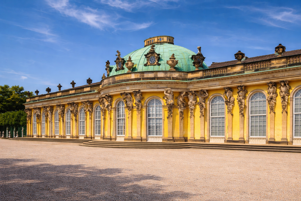 Schloss Sanssouci