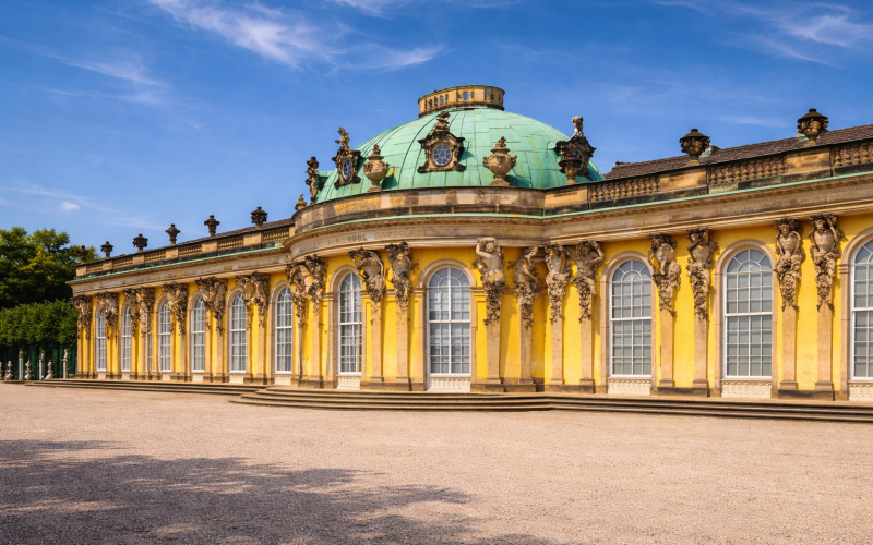 Schloss Sanssouci